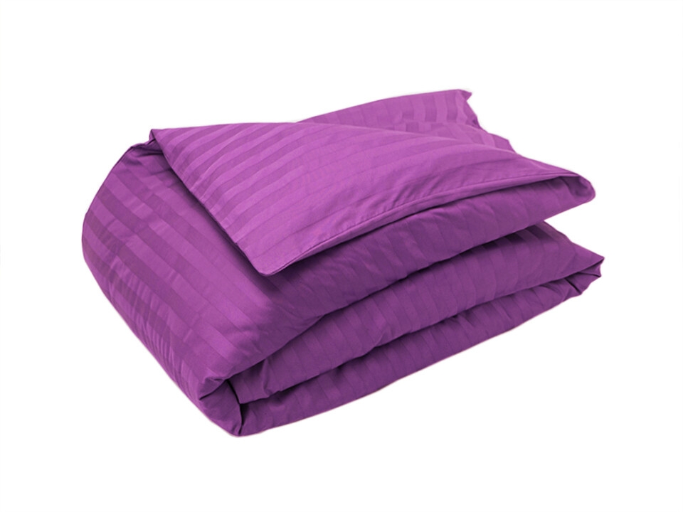 Орматек Пододеяльник Flow Сатин Фиолетовый 175x210 2360₽